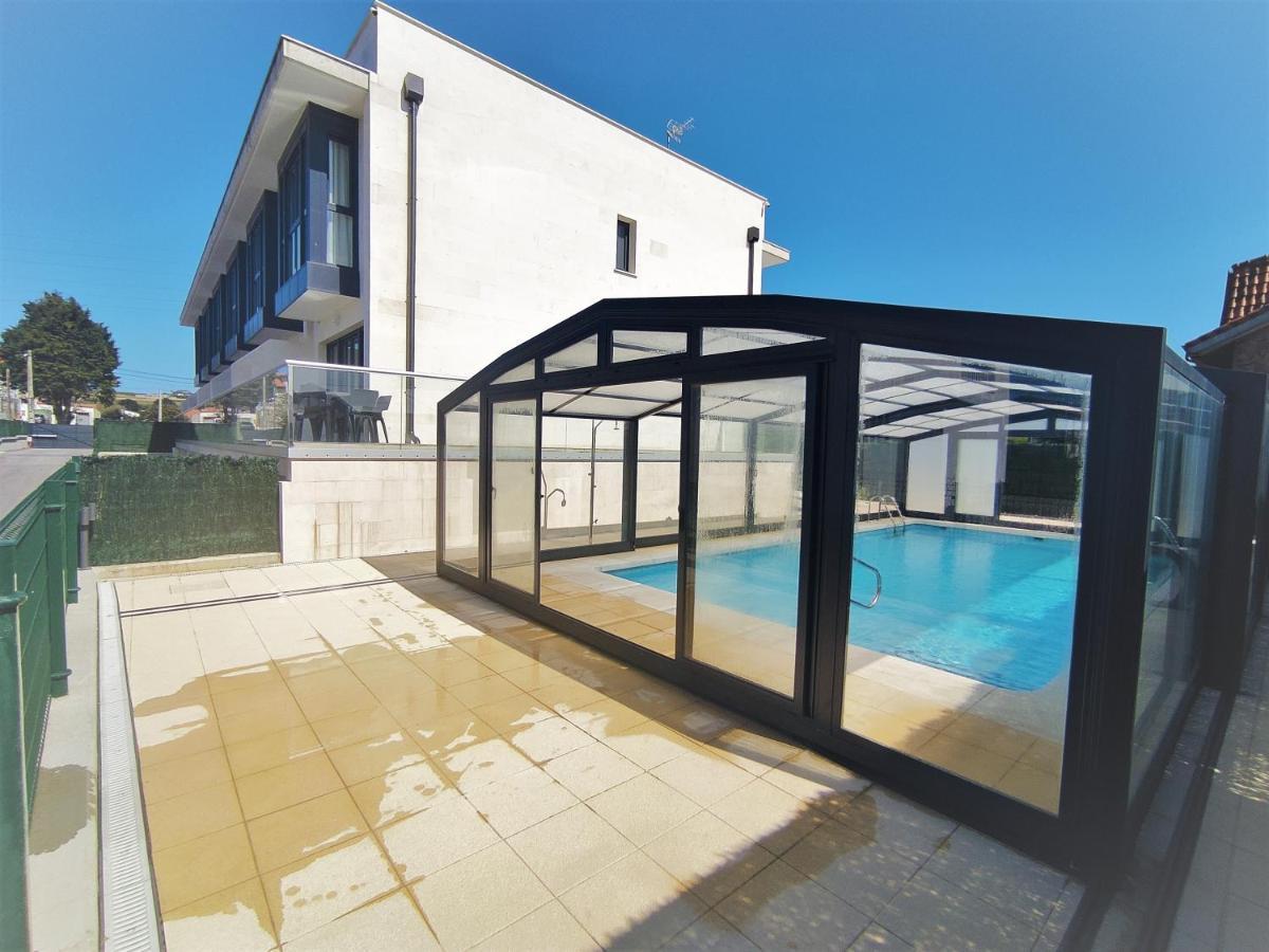 Apartamentos Playa De Covachos Soto de la Marina Bagian luar foto