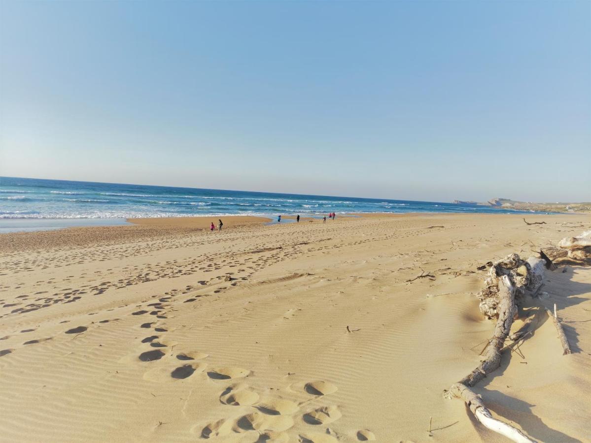 Apartamentos Playa De Covachos Soto de la Marina Bagian luar foto