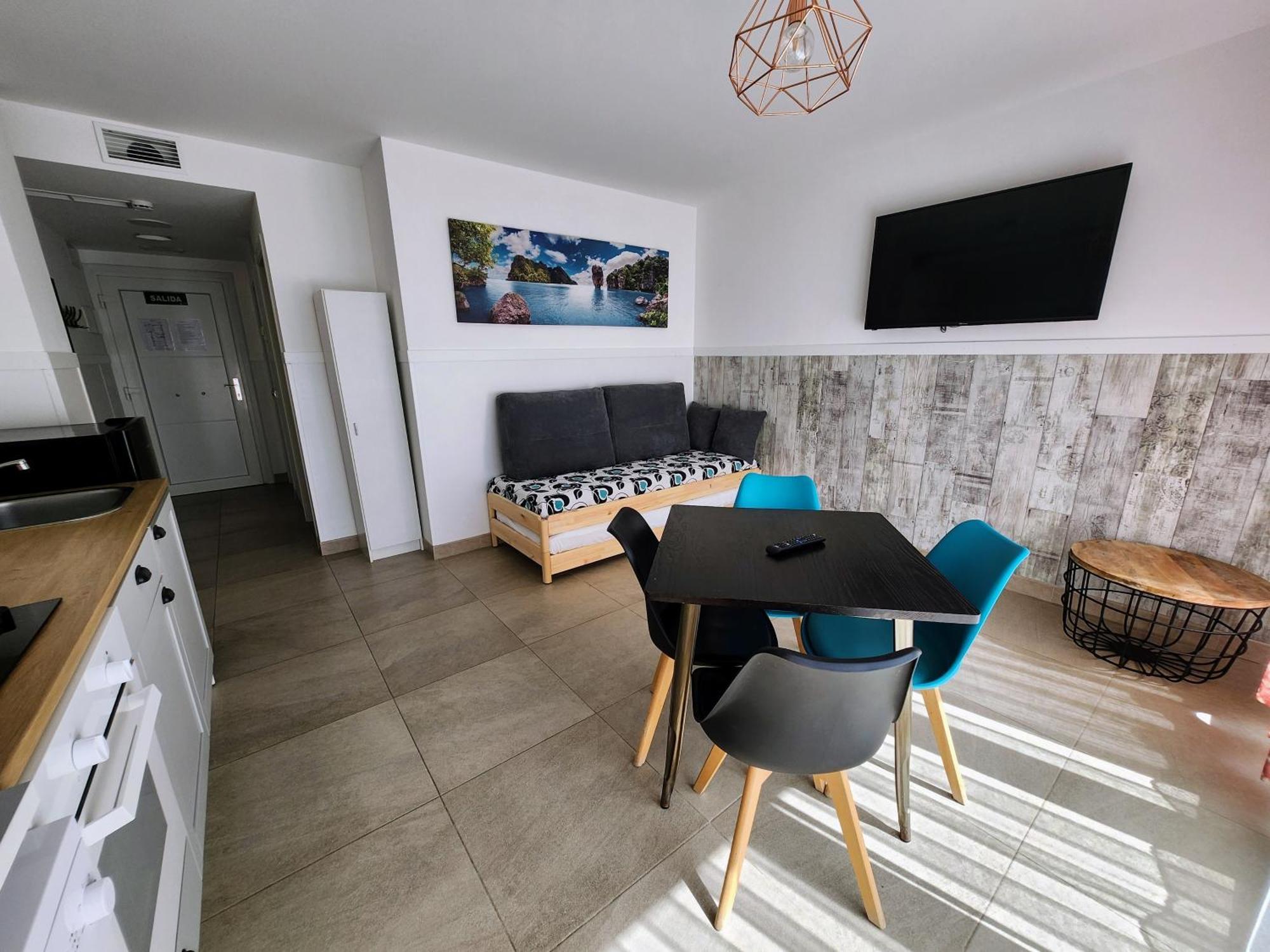 Apartamentos Playa De Covachos Soto de la Marina Bagian luar foto